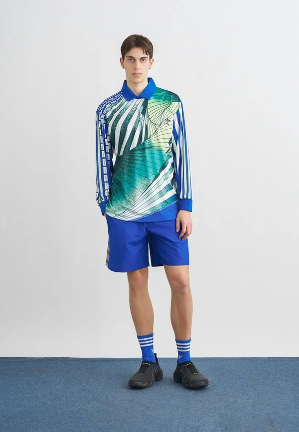 Футболка вратаря с длинными рукавами Adidas Originals, Power Blue — фото 2