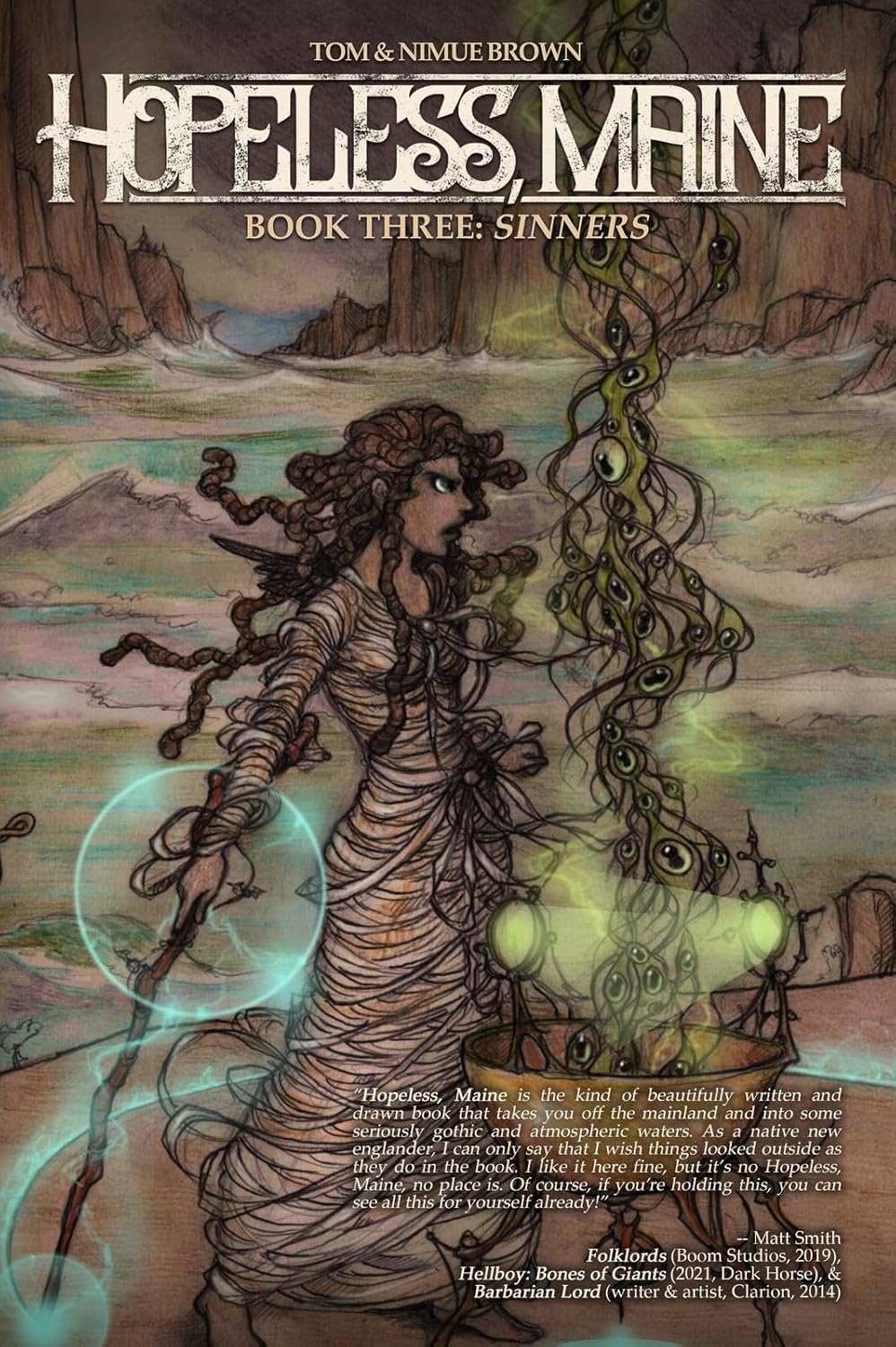 

Hopeless, Maine Sinners: Sinners (3) (Outland Entertainment)