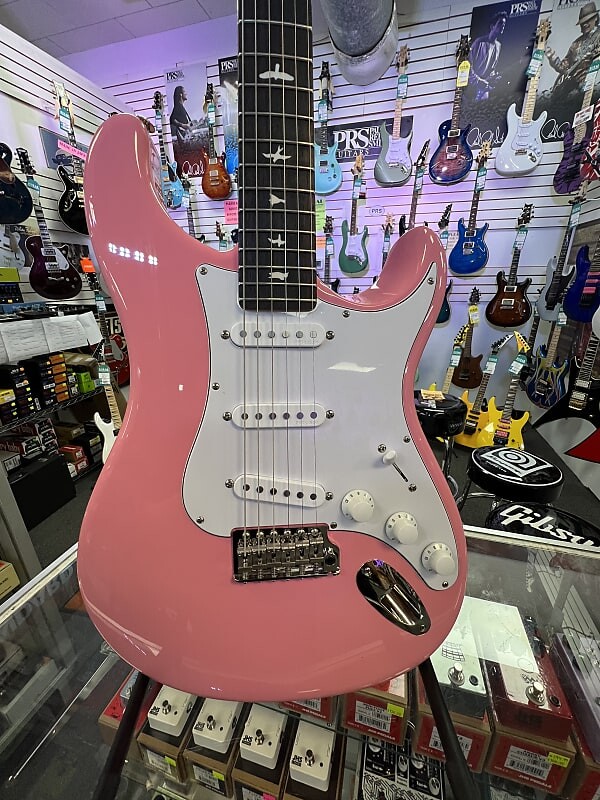 

Электрогитара PRS Silver Sky Electric Guitar - Roxy Pink with Rosewood Fingerboard - In stock!