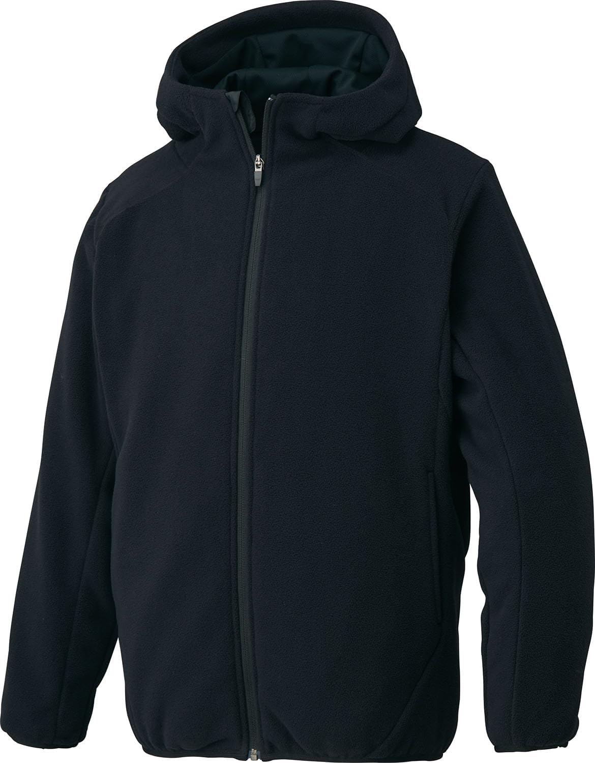 

Толстовка Zett Baseball Hoodie на молнии, флисовая куртка, темно-синий