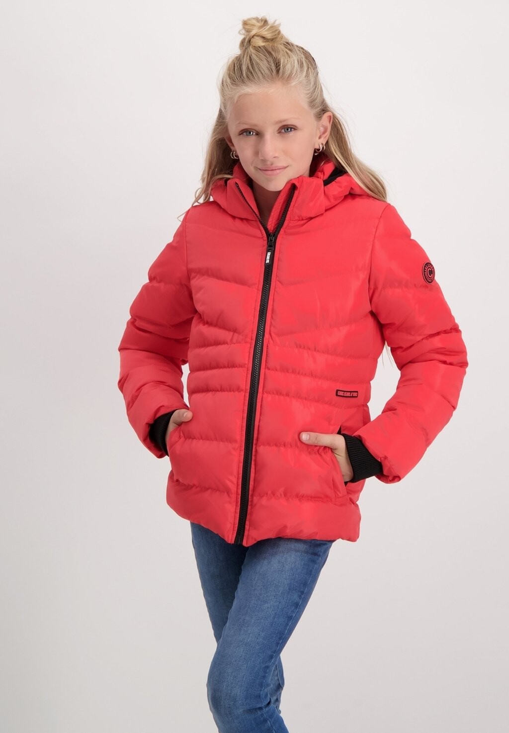 

Зимняя куртка JAS ISRA JR Cars Jeans, цвет fuchsia