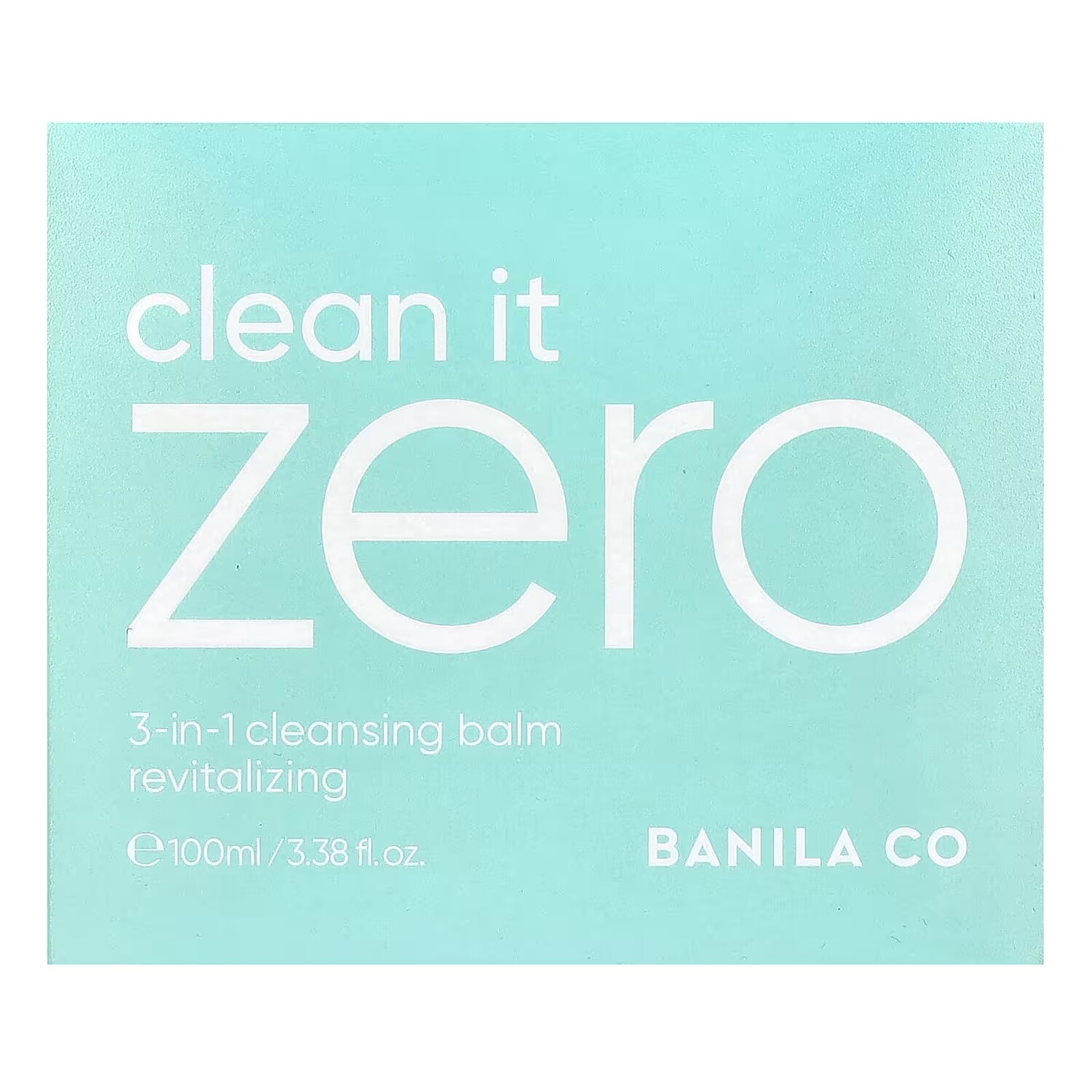 Тоник Banila Co — Очищающий бальзам Clean It Zero -в, 100 мл — фото 2