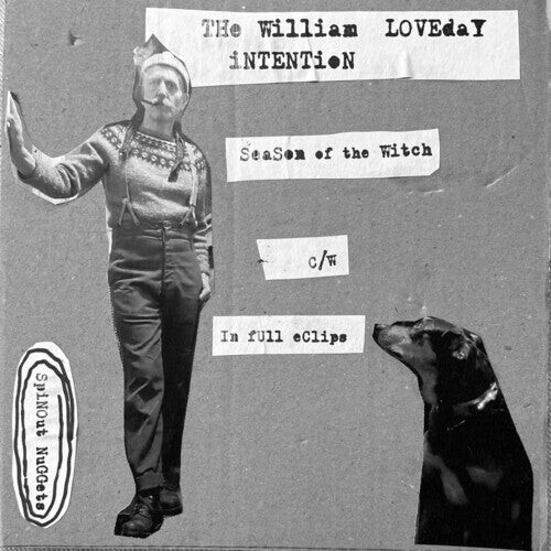 

Сингл 7" William Loveday Intention: Season Of The Witch/In Full Eclipse