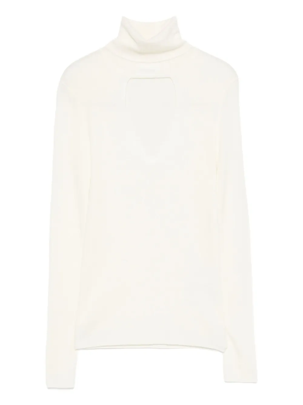 

Шерстяной свитер с вырезами P.A.R.O.S.H., нейтральный