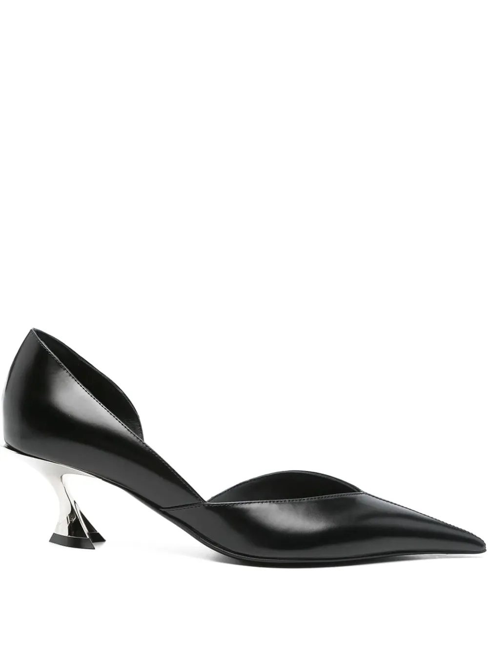 Туфли Fang 55 Mugler, черный