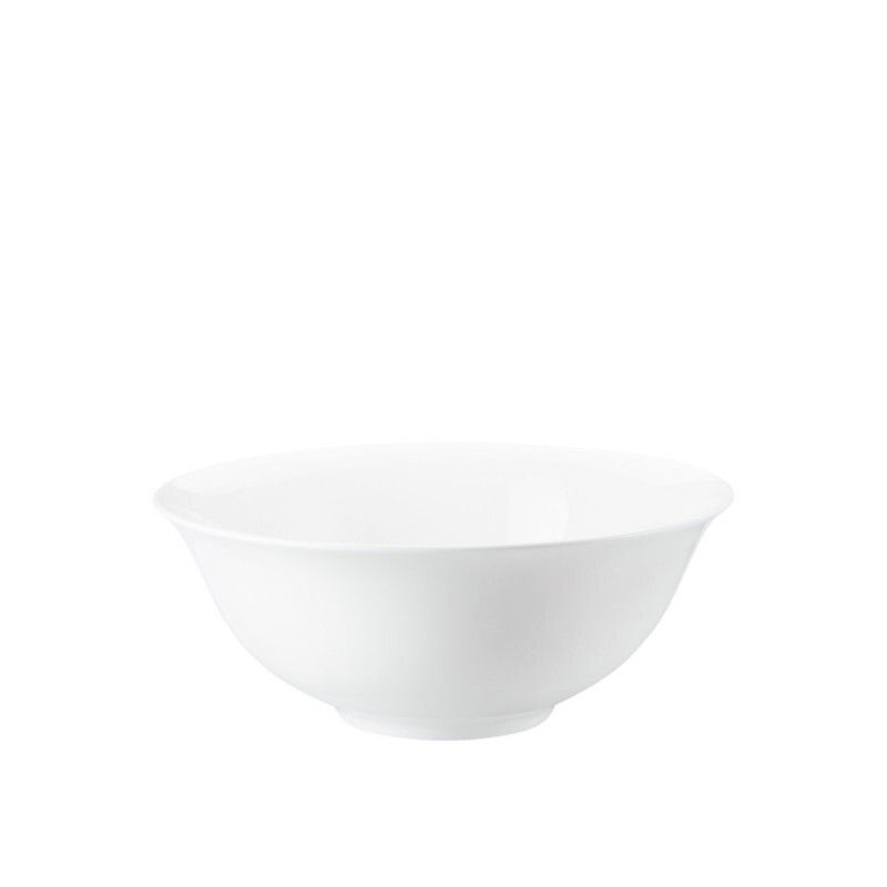 

Нефритовая Белая Чаша 23 см Rosenthal, белый