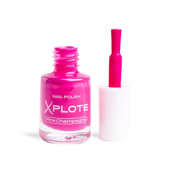 Лак для ногтей XPLOTE Nail Polish, Pink champagne — фото 2