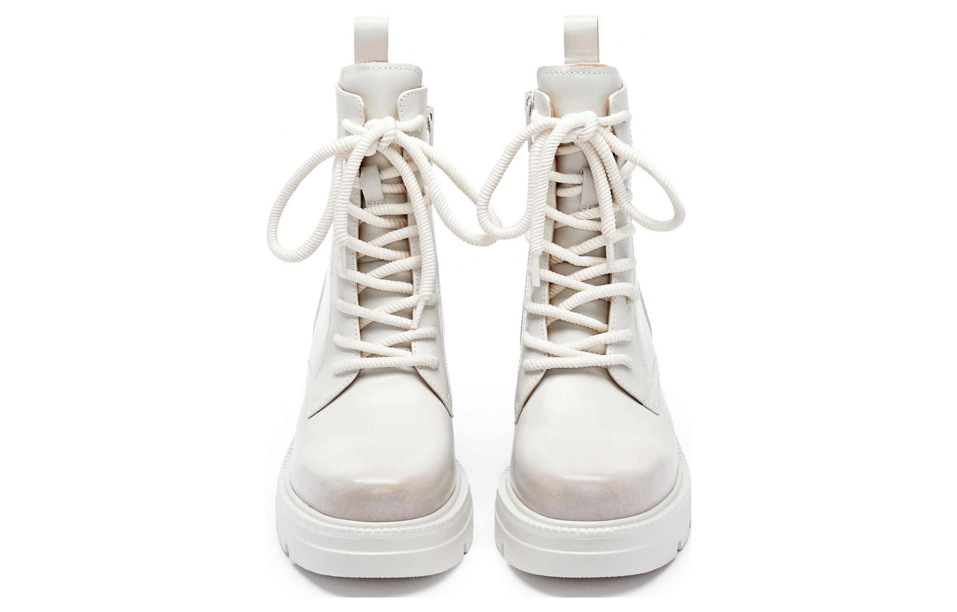 Стильная женская ботильоны Rock SOLO Martin Boot 6cm Staccato, черные — фото 4