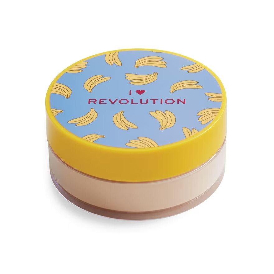 

Makeup Revolution Ароматизированный разрыхлитель 22г. Банан, Banana