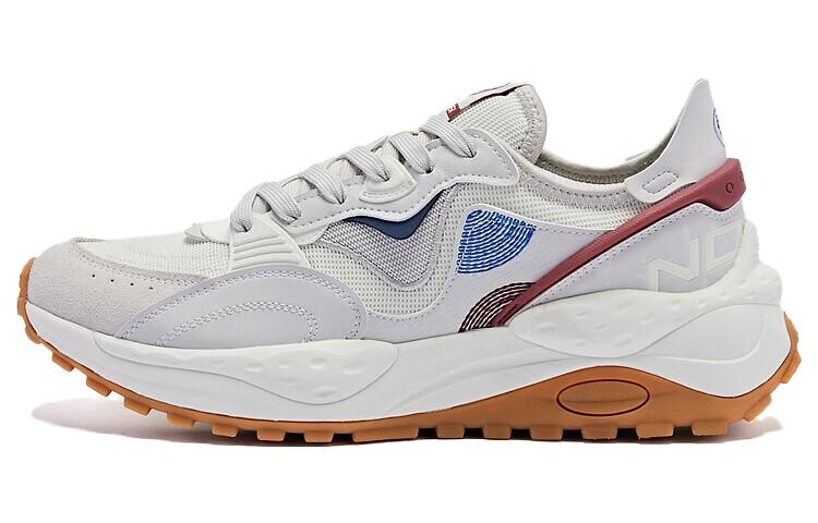 

Кроссовки мужские Mars Shoes Lifestyle Shoes Men Low-Top Qiaodan, светло-серый
