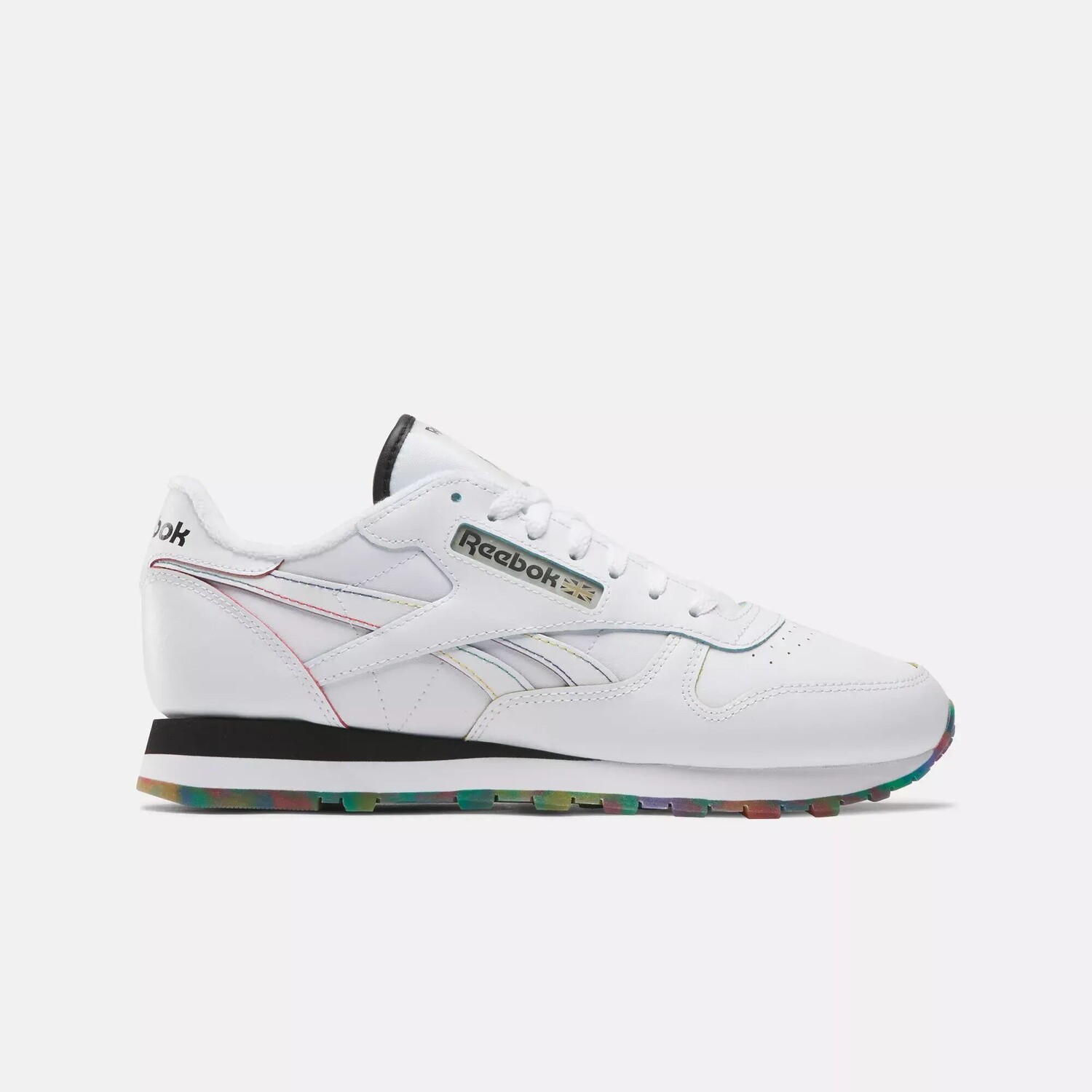 

Классические кожаные кроссовки Pride Reebok, мультиколор