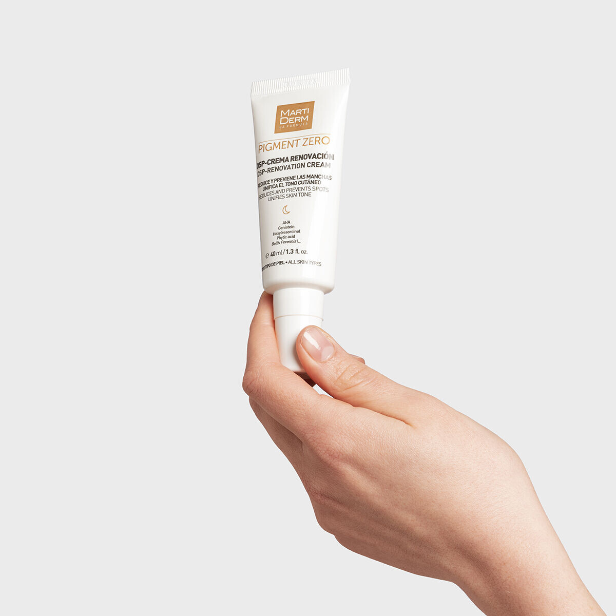 Крем для лица MartiDerm — Депигментирующий против обесцвечивания Pigment Zero Dsp – Renovation Cream, 40 мл — фото 2