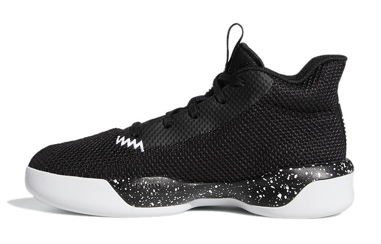 

Баскетбольные кроссовки Pro Next Kids Kids Mid-top Black/white Adidas