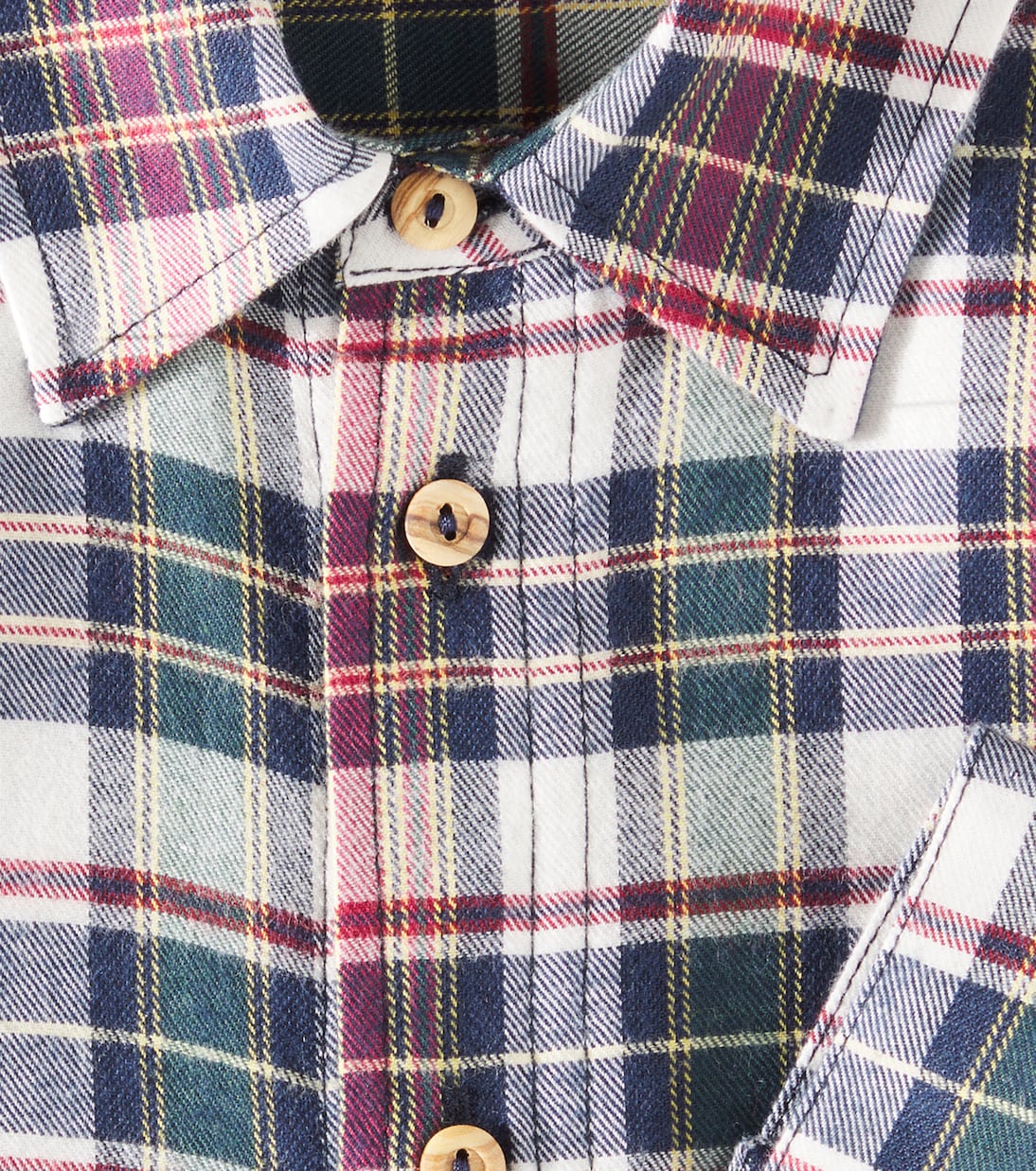 Хлопковая клетчатая рубашка Nico La Coqueta, Black Tartan — фото 3