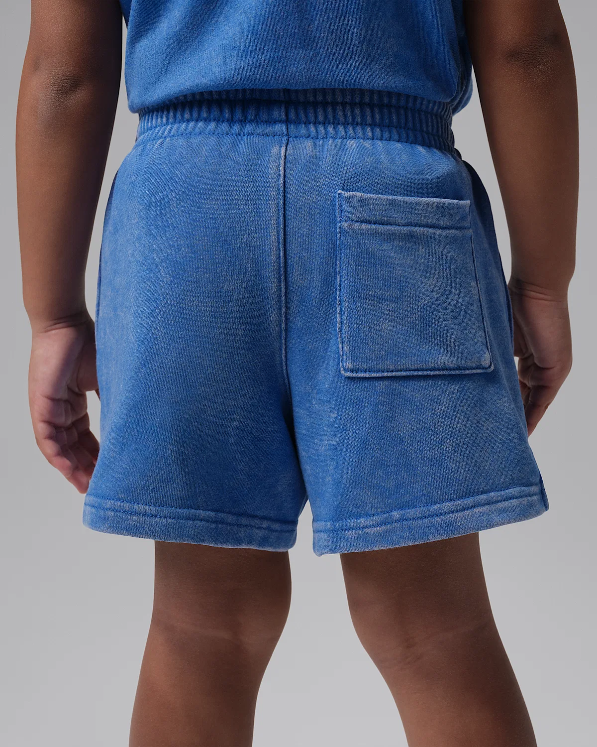 Детские шорты Jordan Toddler Brooklyn Washed French Terry, Game Royal — фото 3