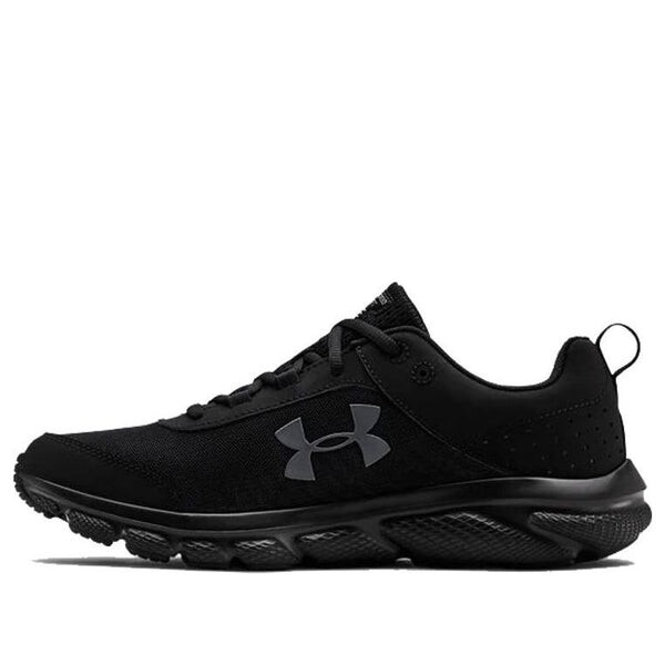 

Кроссовки charged assert 8 'black' Under Armour, черный