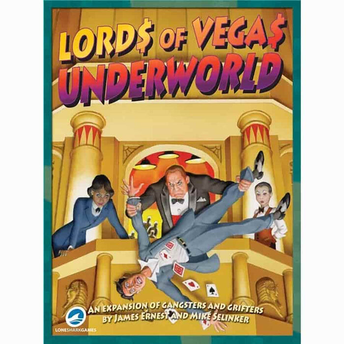 

Настольная игра Lone Shark Games Lords of Vegas - Underworld