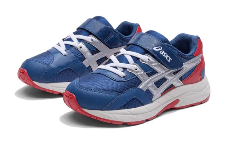 Contend Kids" Кроссовки для бега для детей Asics, синий/красный — фото 2