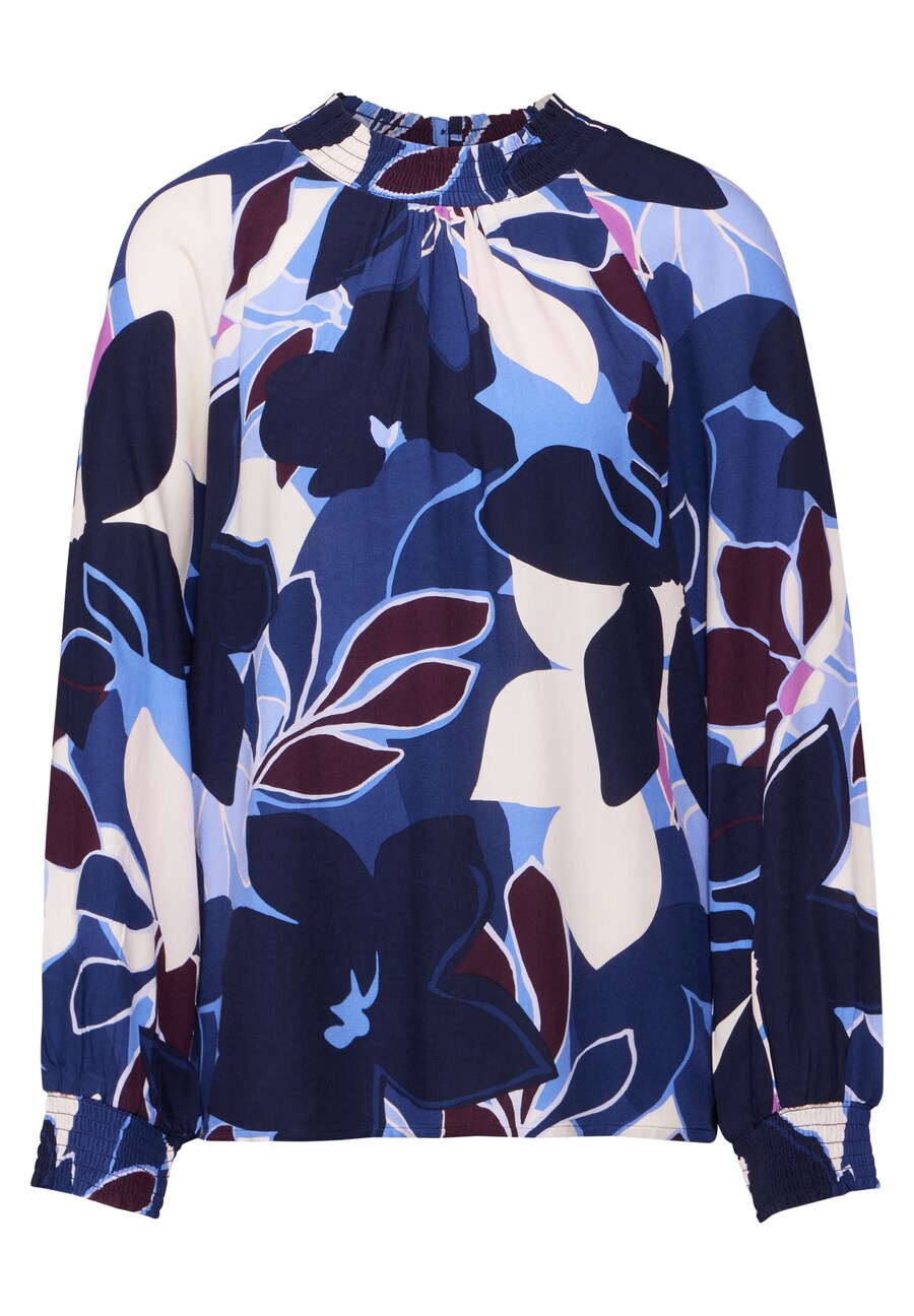 

Блузка STREET ONE Blouse, цвет azure/dark blue