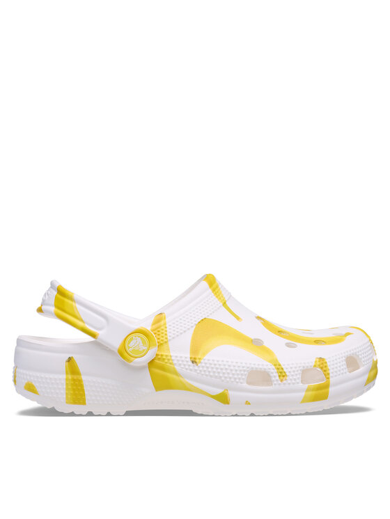 Мюли Classic Fresh Fruits Clog 211008 Crocs, белый