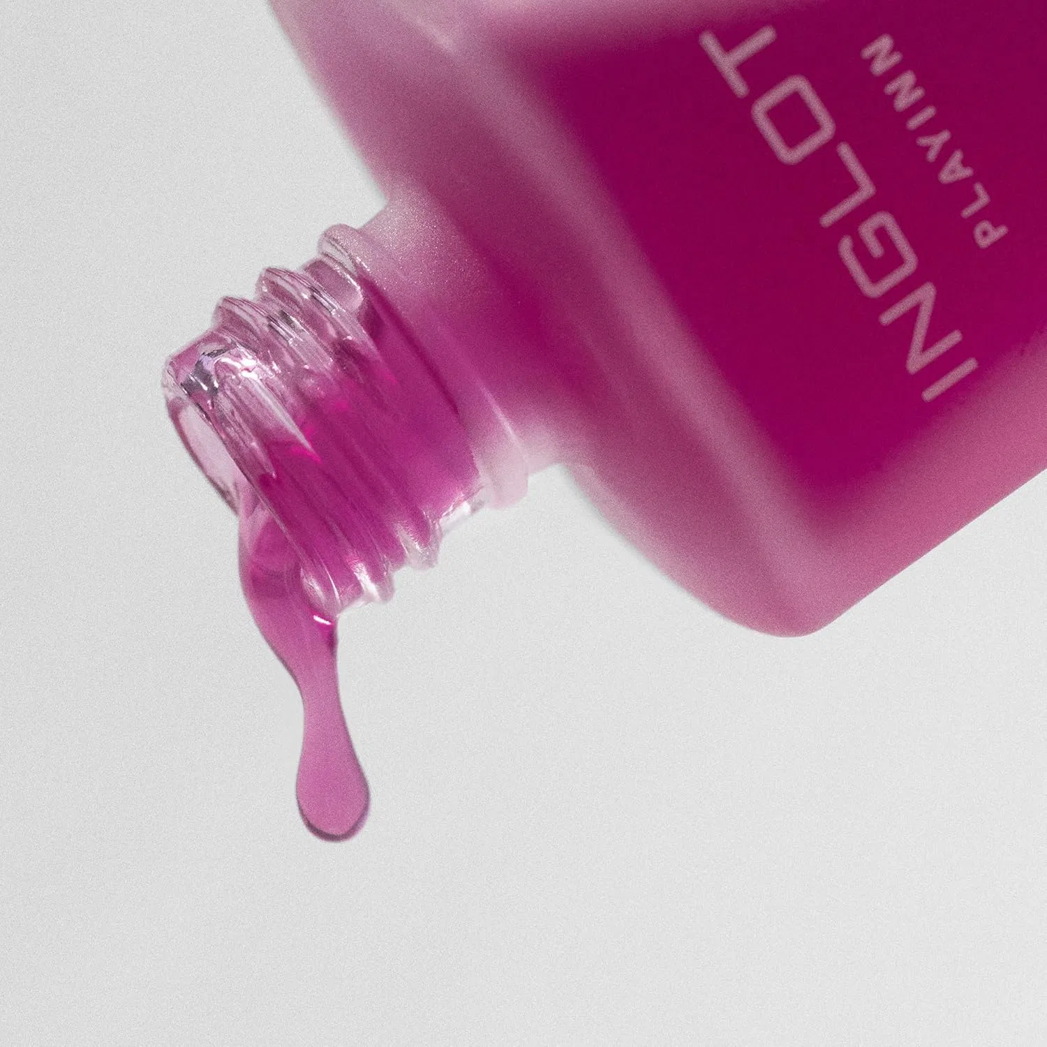 Кондиционер для ногтей «Playinn Berry Strong» от INGLOT — фото 3