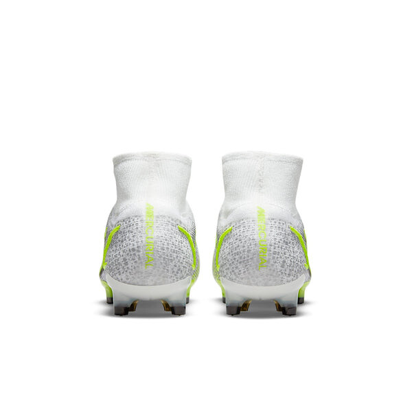 Кроссовки mercurial superfly 8 elite fg 'white volt' Nike, белый — фото 3