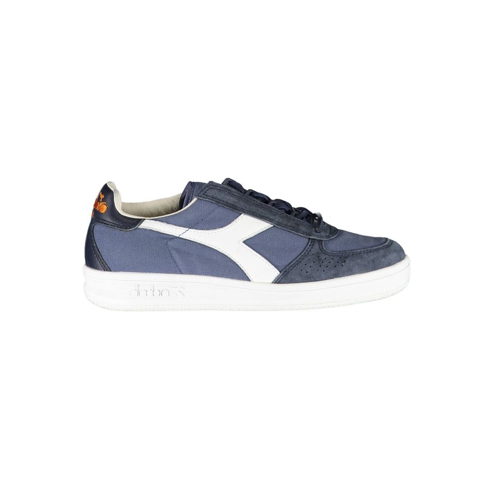 Кроссовки женские Diadora Chic Contrast Lace Up, синий