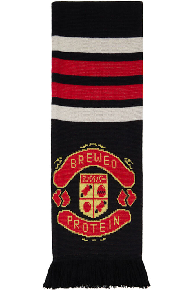 

Черный футбольный шарф «Team Spiber» doublet
