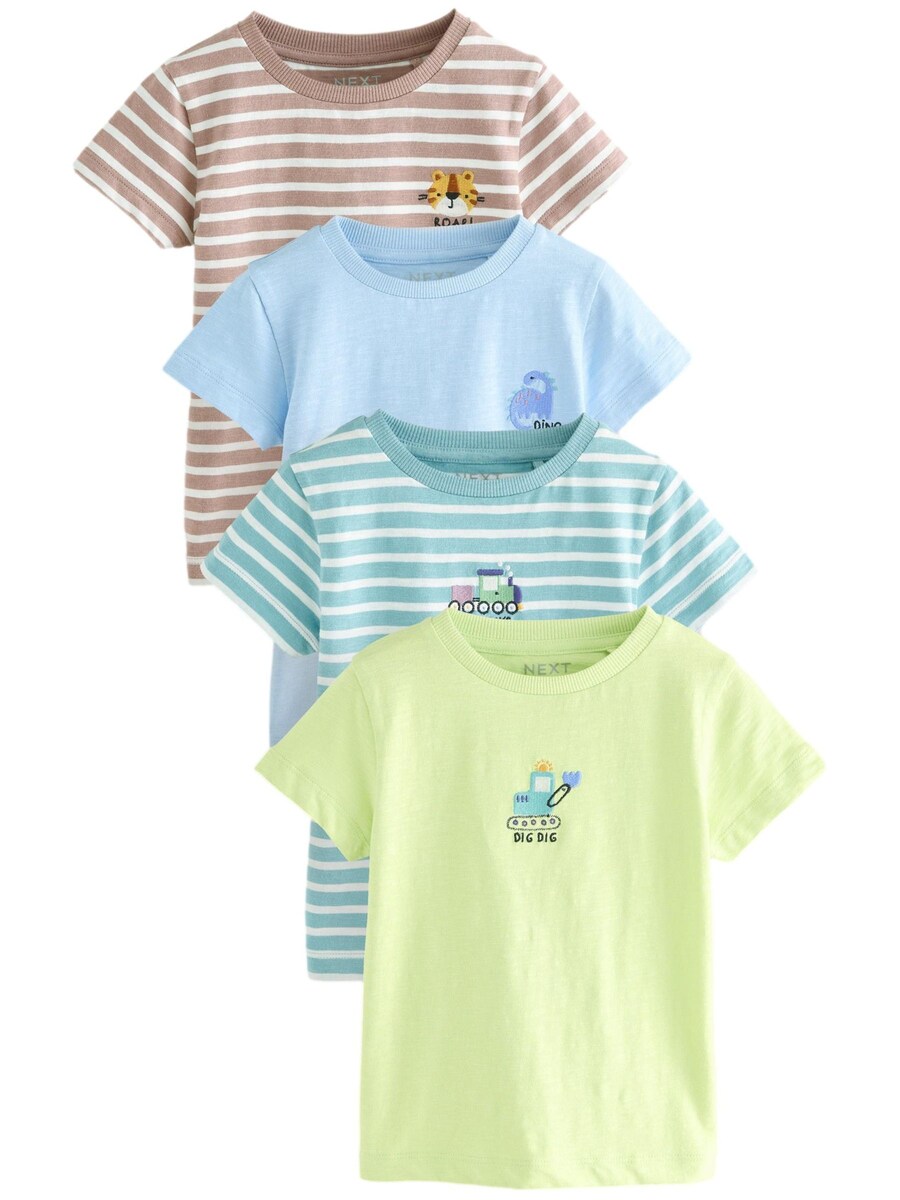 

Рубашка Next, цвет Turquoise/Azure/Brown/Light green