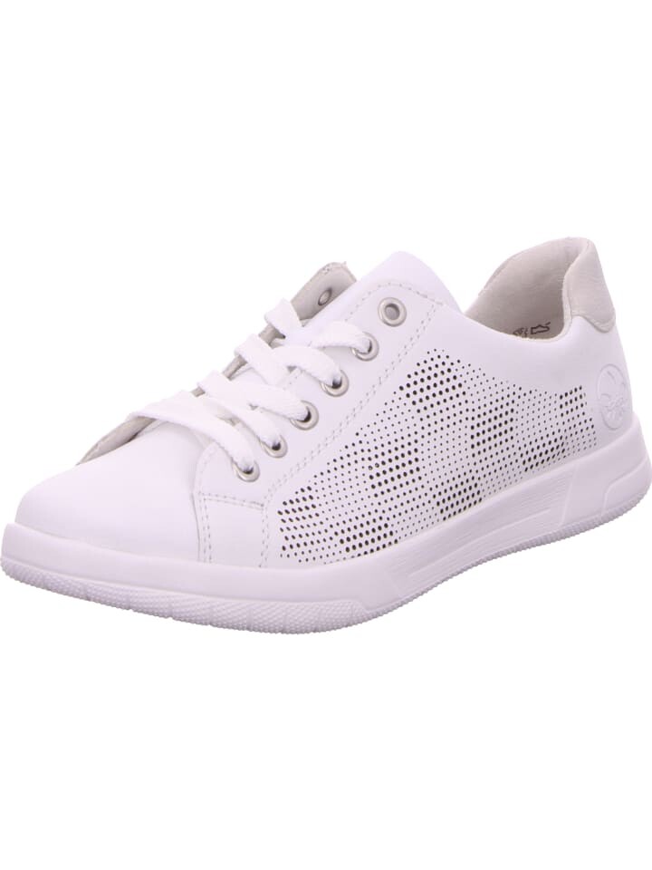 

Элегантные туфли на шнуровке rieker Schnürhalbschuh, белый