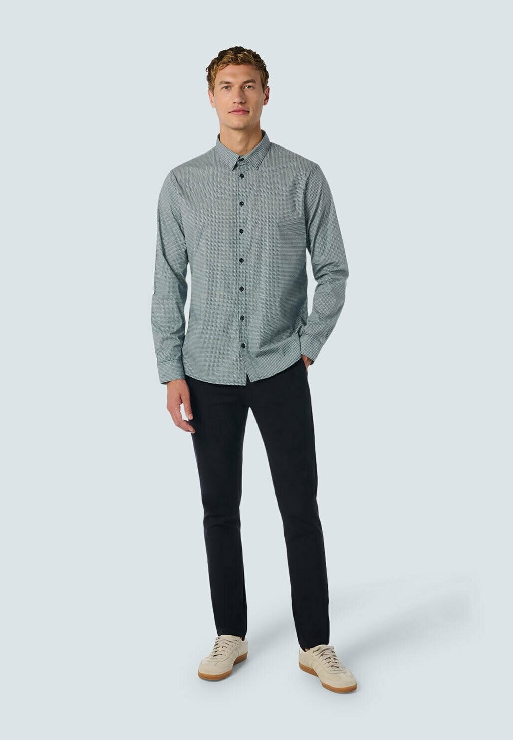 

Рубашка MODERN FIT NO EXCESS, темно-синий
