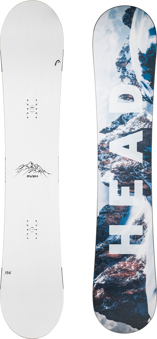 

Head Сноуборд Rush wide 159w