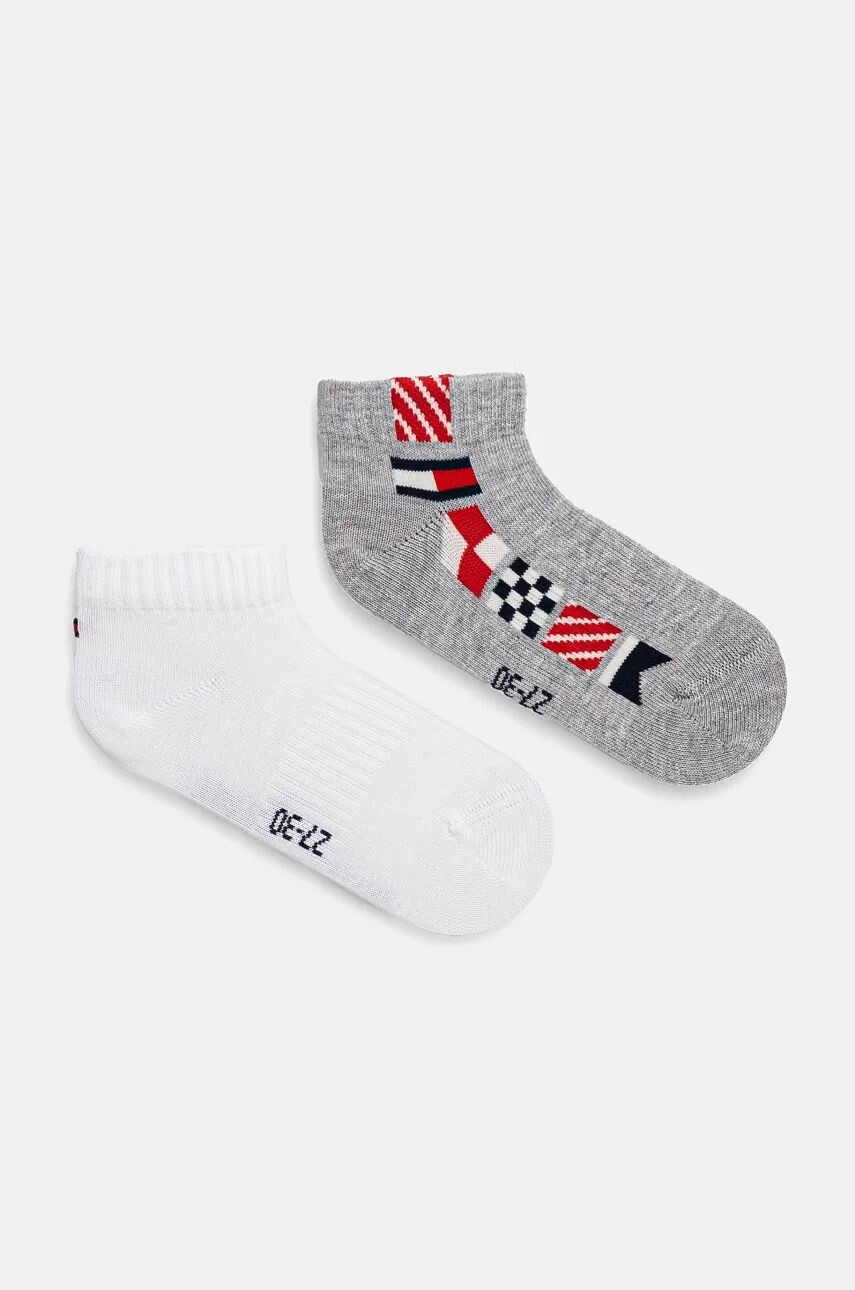 

Детские носки Tommy Hilfiger, 2 шт, серый