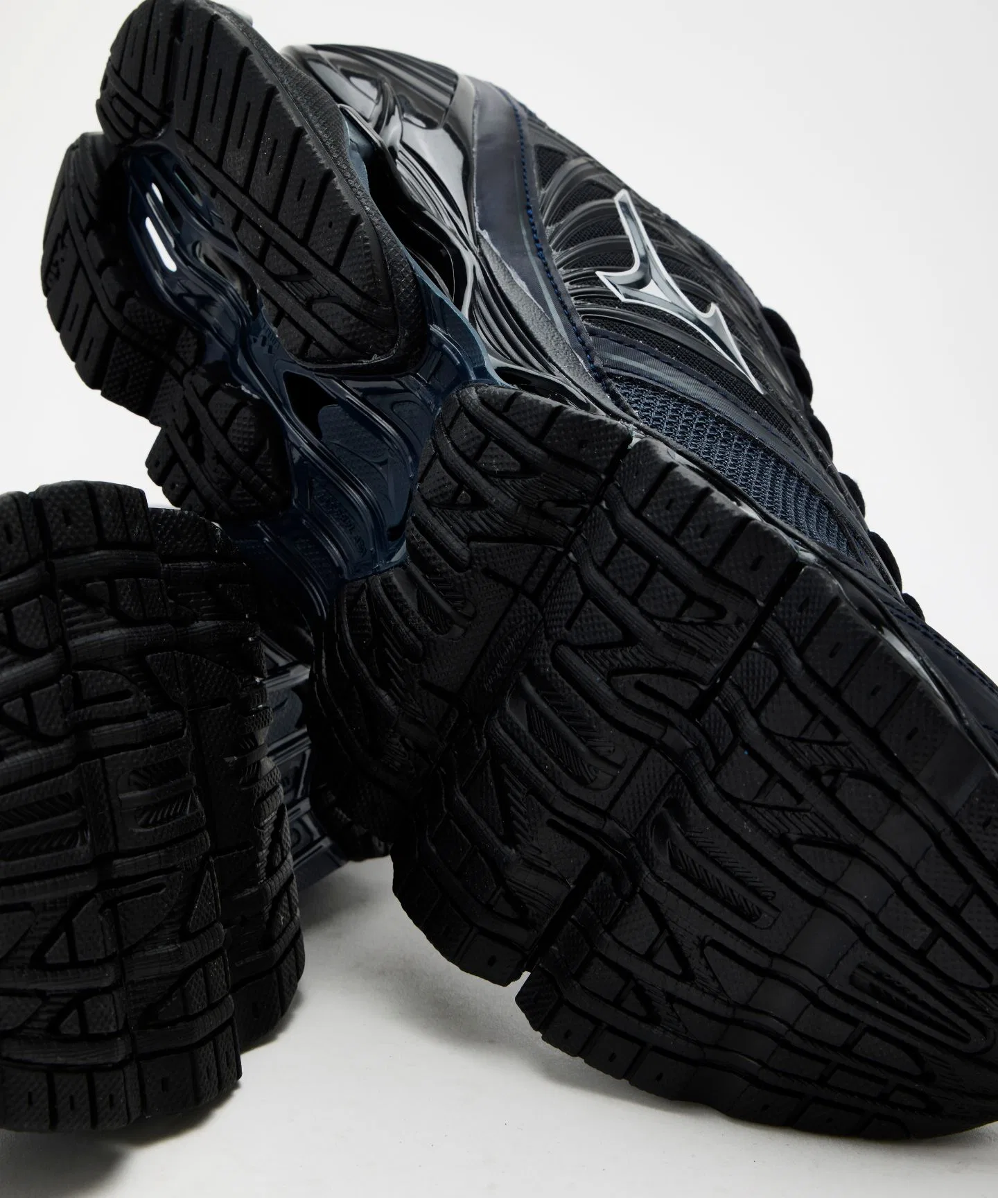 Мужские кроссовки MIZUNO WAVE PROPHECY LS чёрные — фото 4