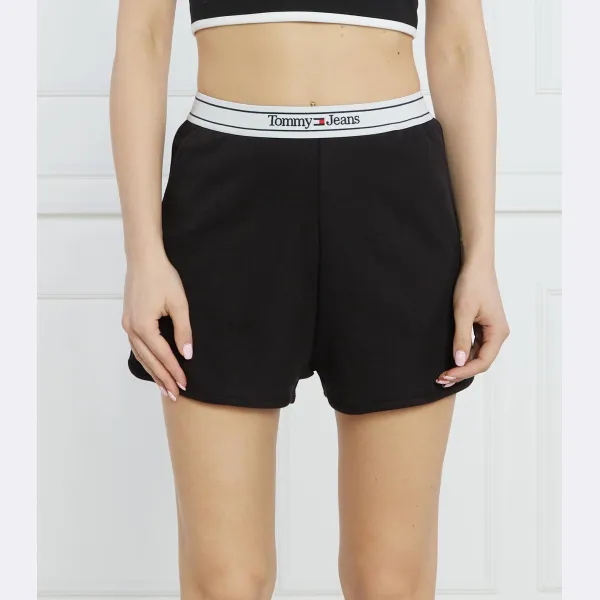 

Шорты стандартного кроя Tommy Hilfiger, черный