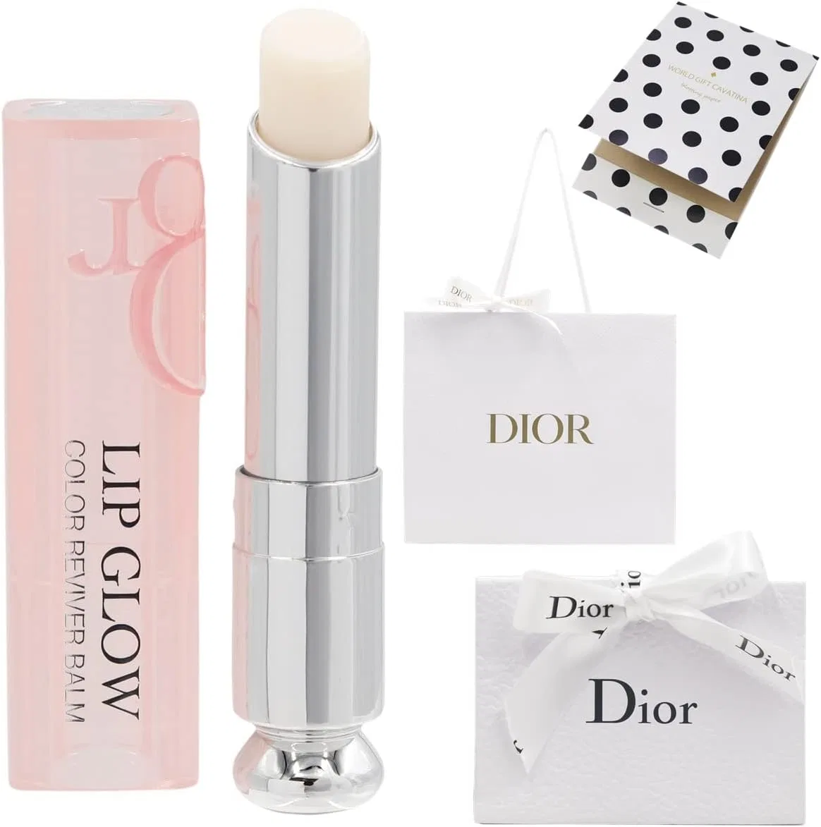 Бальзам для губ Dior Addict Lip Glow Tinted Lip, 000 Universal Clear