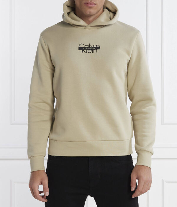 

Свитер Regular fit Calvin Klein, зеленый