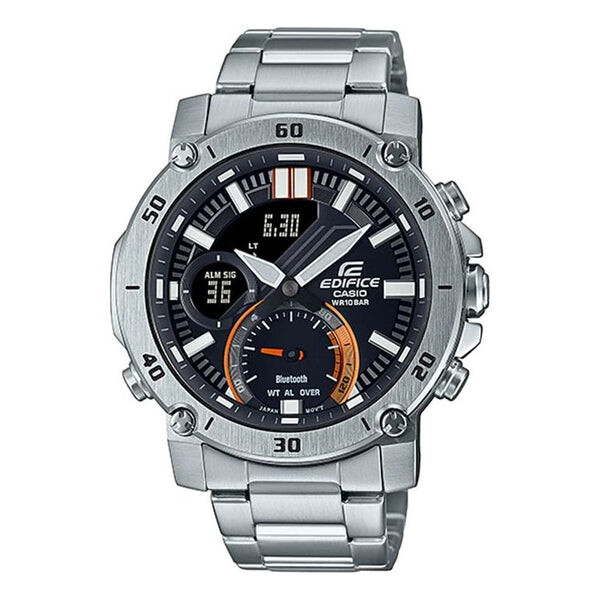 

Часы Casio Analog-Digital Watch 'Silver Black', черный