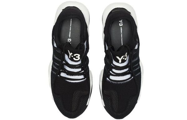 Толстые кроссовки y 3 ren Adidas, черный — фото 3