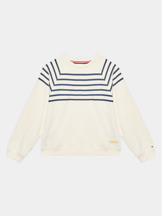

Толстовка обычного кроя Tommy Hilfiger, экрю