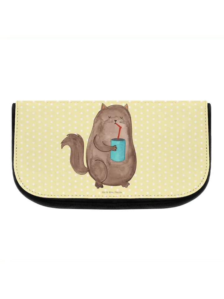 

Косметичка Mr. & Mrs. Panda, желтый пастельный