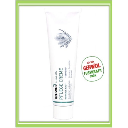 

Крем-бальзам для ног Fusskraft Green Care 125 мл Gehwol