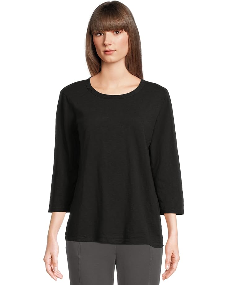 

Футболка Mod-o-doc 3/4 Sleeve Crew Neck Favorite Tee, черный