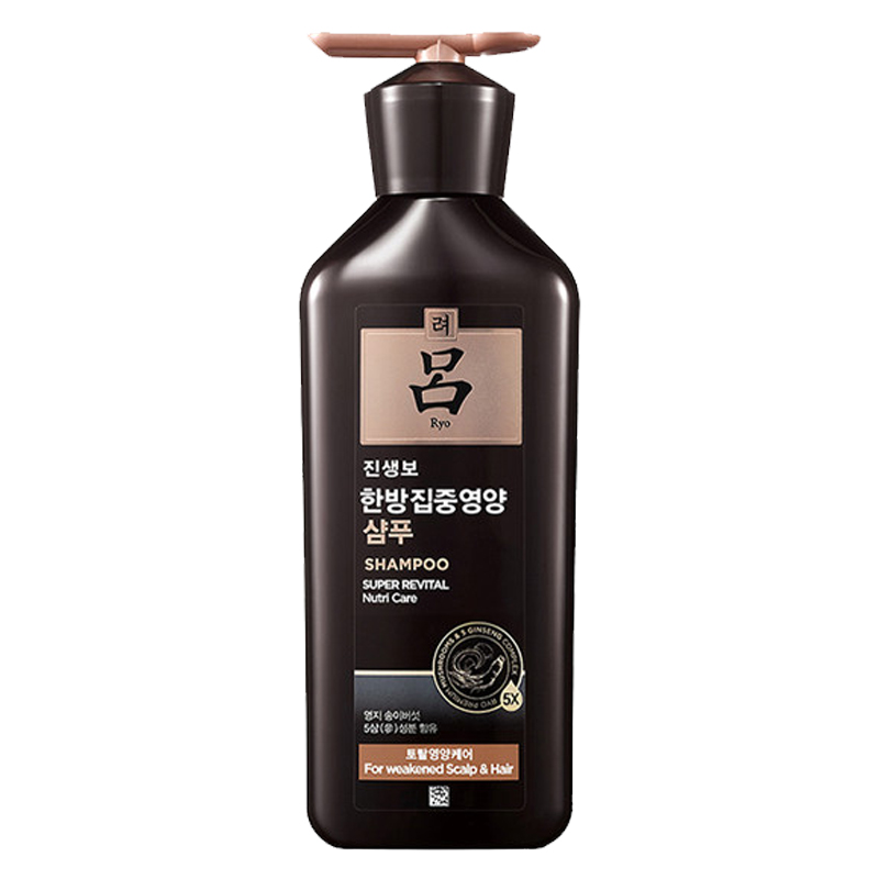 

Ryo Черный шампунь укрепляющий для волос кондиционер увлажняющий 400мл/400мл*3/400мл*4