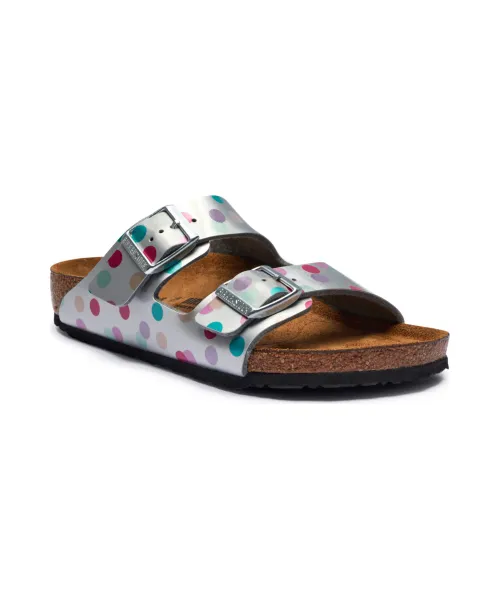 

Тапочки Аризона Regular fit Birkenstock, серый