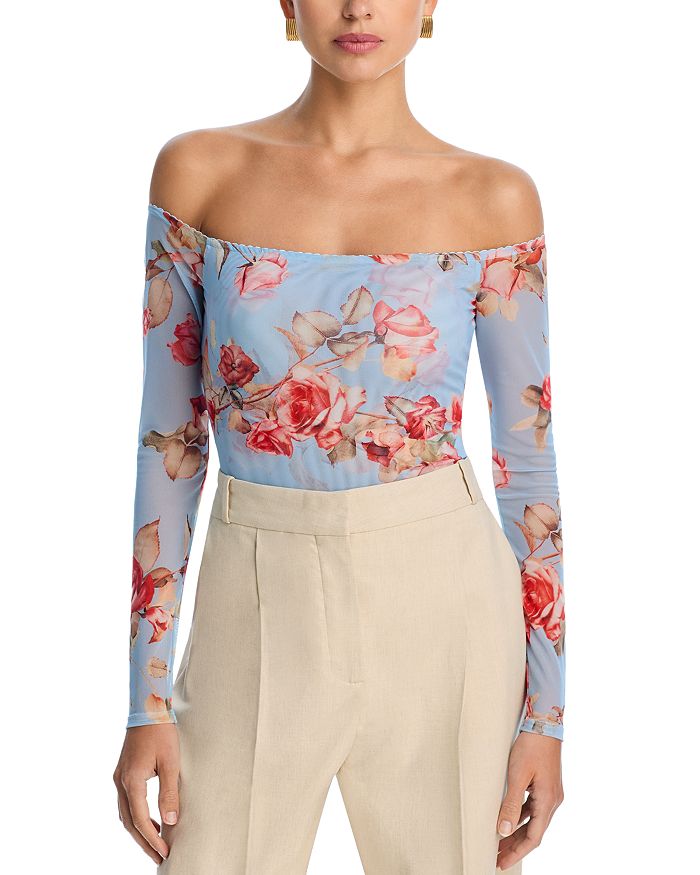 

Боди Peonie L'AGENCE, синий