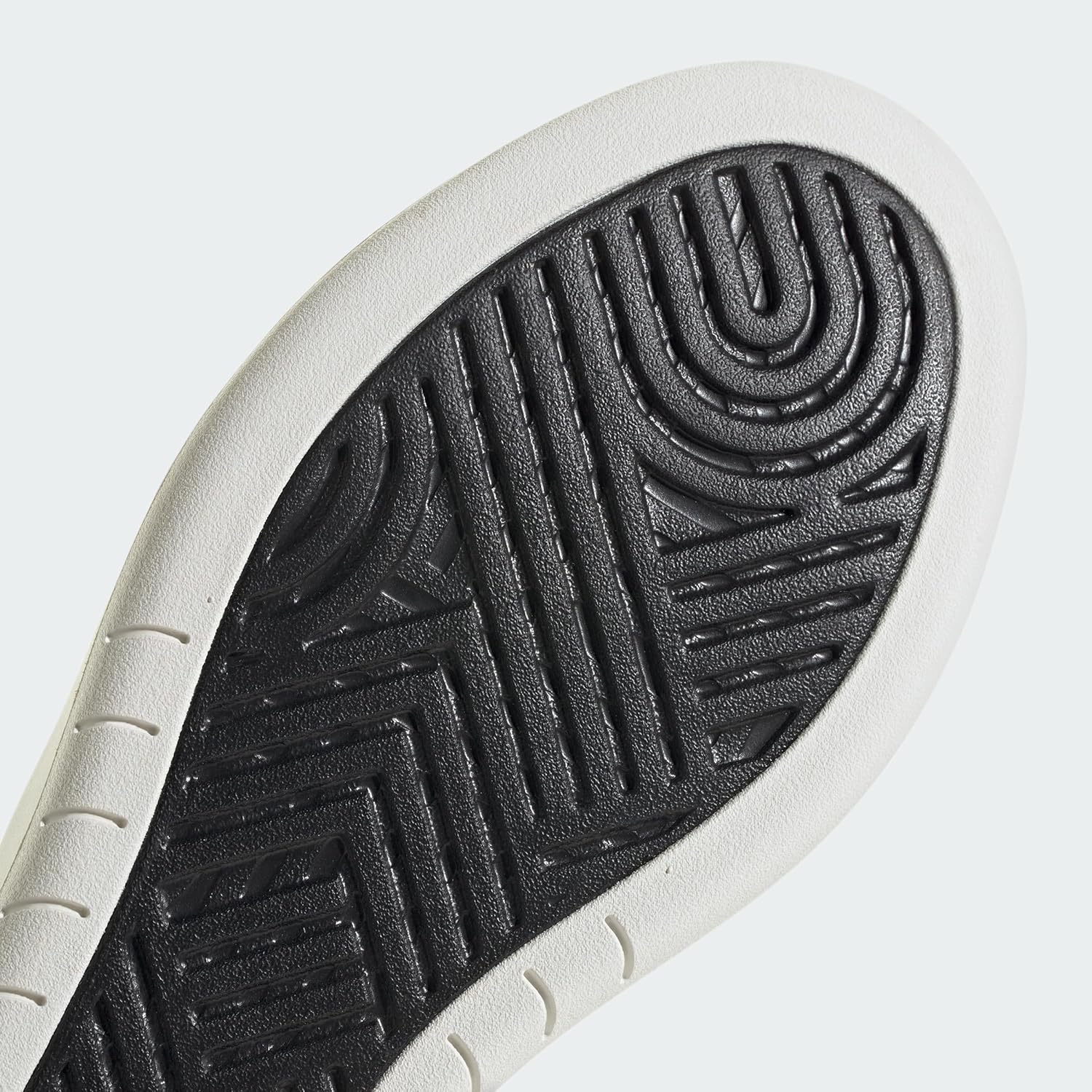 Мужские кроссовки Adidas Court 24, белый/черный — фото 4