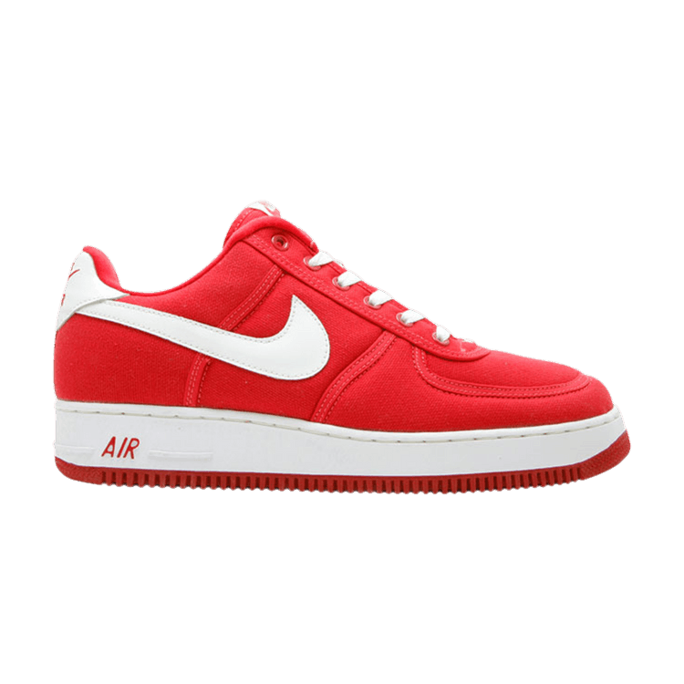 

Кроссовки Nike Air Force 1 Canvas, красный