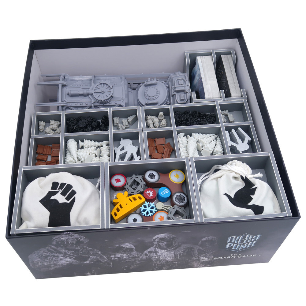 

Аксессуары Folded Space Box Insert: Frostpunk & Frostlander Expansion