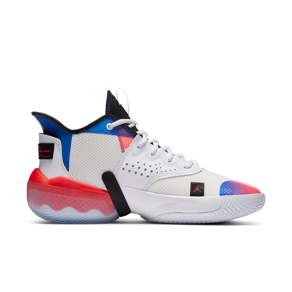 Кроссовки реагируют на высоту Air Jordan, белый — фото 2